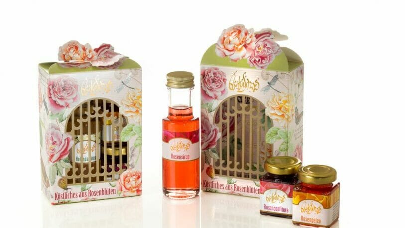 Rose Gift Box - AR Packaging Swiss