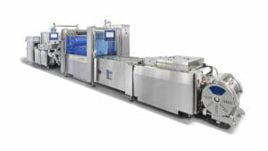 GEA setzt auf Laser-Kennzeichnungssysteme: hier die GEA PowerPak PLUS Anlage mit integriertem Laser-Kennzeichnungssystem