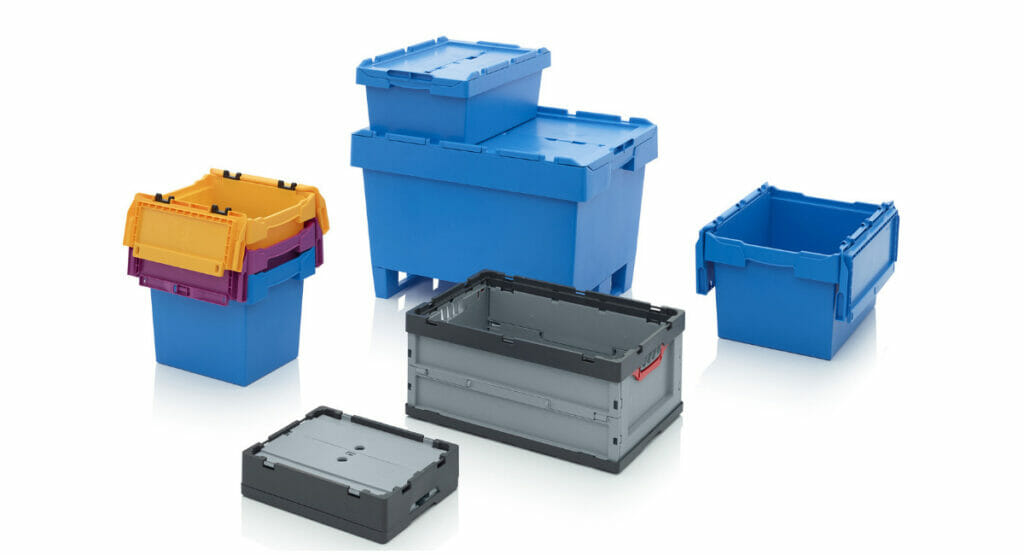 Auer Packaging Fachpack 2021 Raumsparbehälter