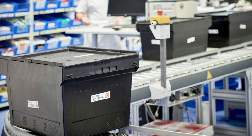 Bito-Lagertechnik Pharmabox