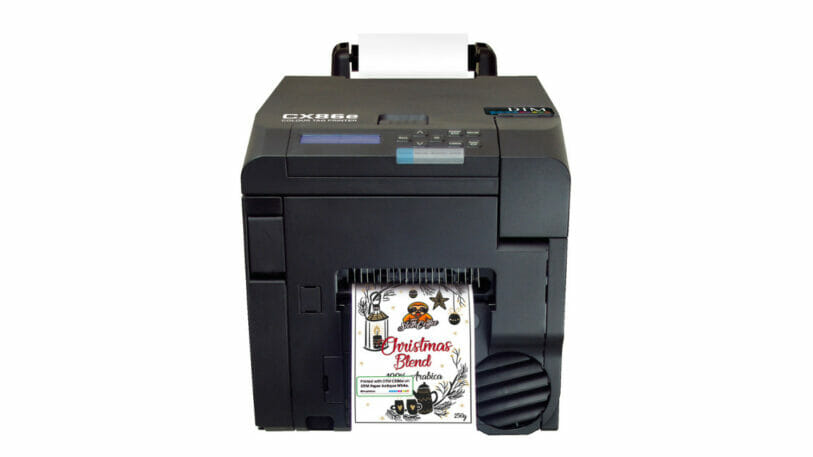 DTM Print Farbetikettendrucker CX86e
