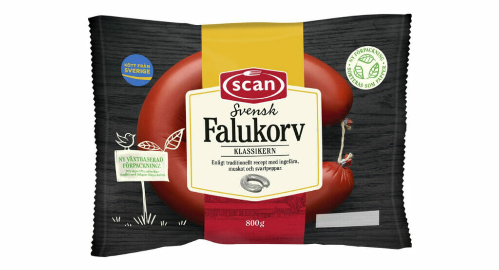 Mondi HKScan erneuerbares Barrierepapier