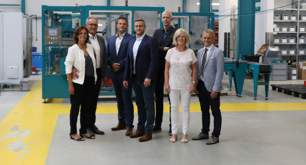 Generationswechsel in der Project Unternehmensgruppe