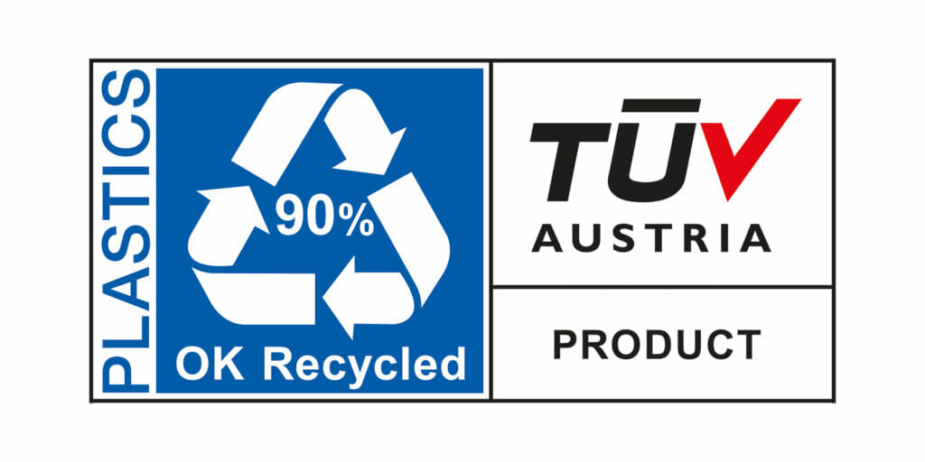 Tüv Austria OK Recycled