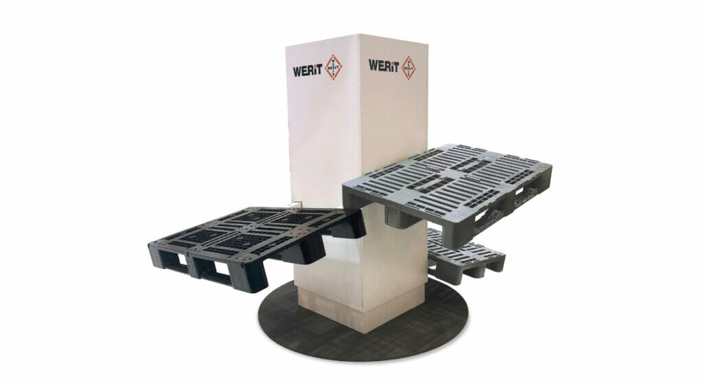 Werit Euro-H1-Palette