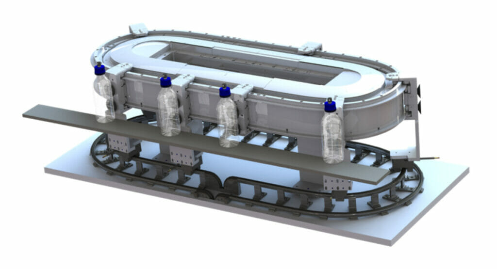 Vahle Modul kontaklose Energiezuführung