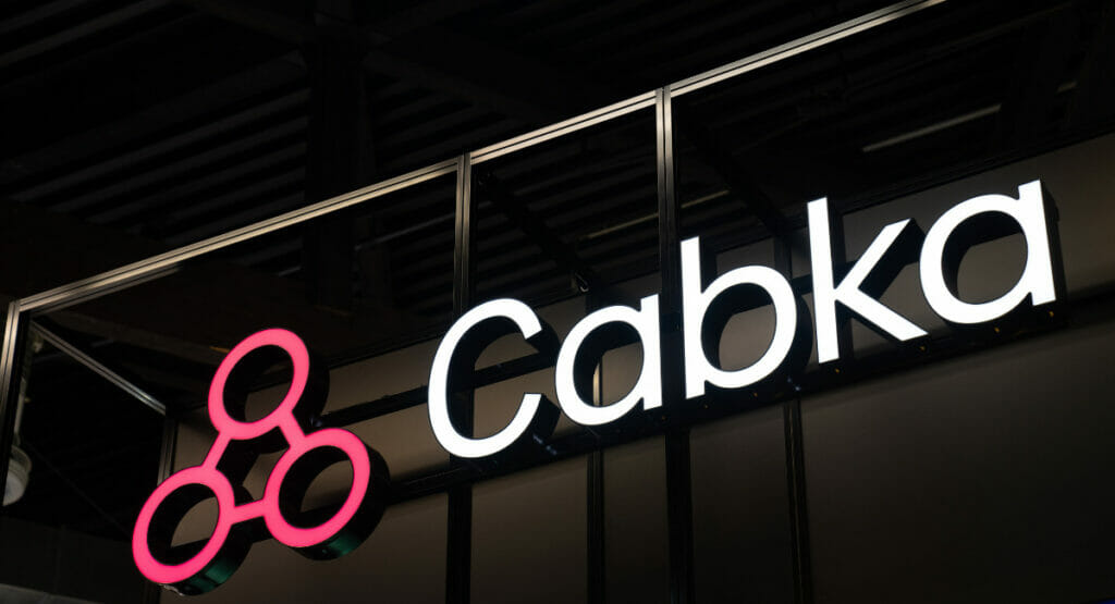 The Cabka word/image mark