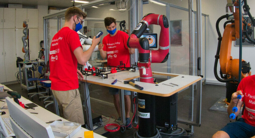 packaging valley makeathon zweite Runde