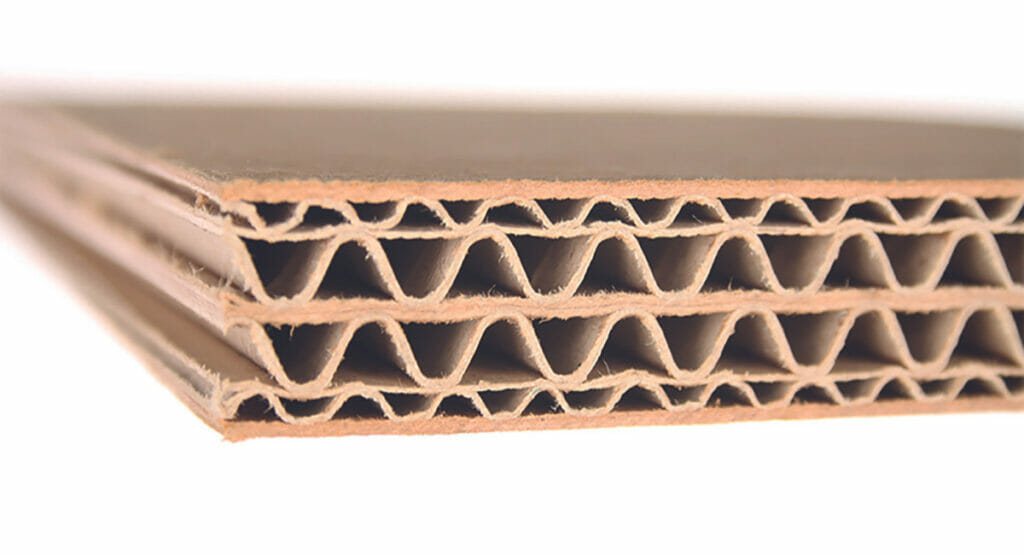 stabile Wellpappe Rhinoplate von Thimm