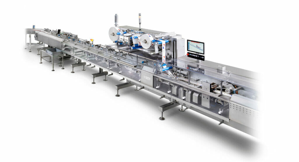 Sacmi Schlauchbeutelmaschine JT Advance
