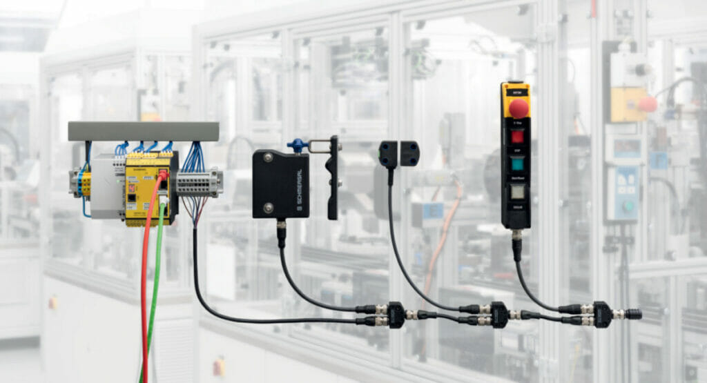 Schmersal presents solutions for machine safety