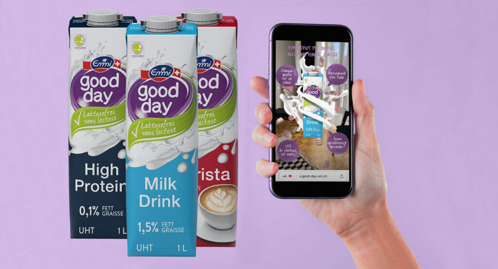 Tetra Pak Verpackung mit Augmented Reality