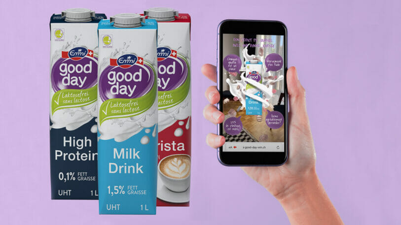 Tetra Pak Verpackung mit Augmented Reality