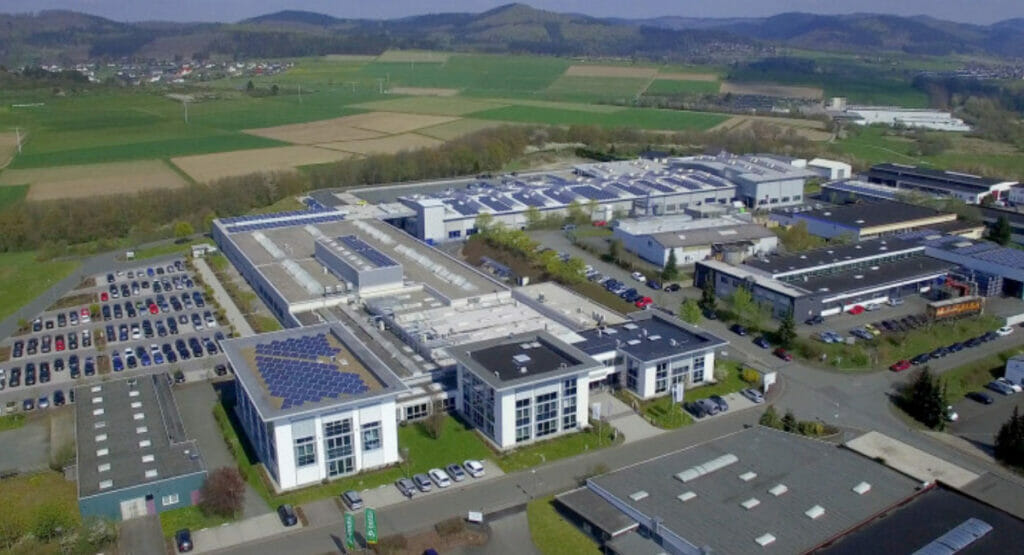 Headquarters of Weber Maschinenbau