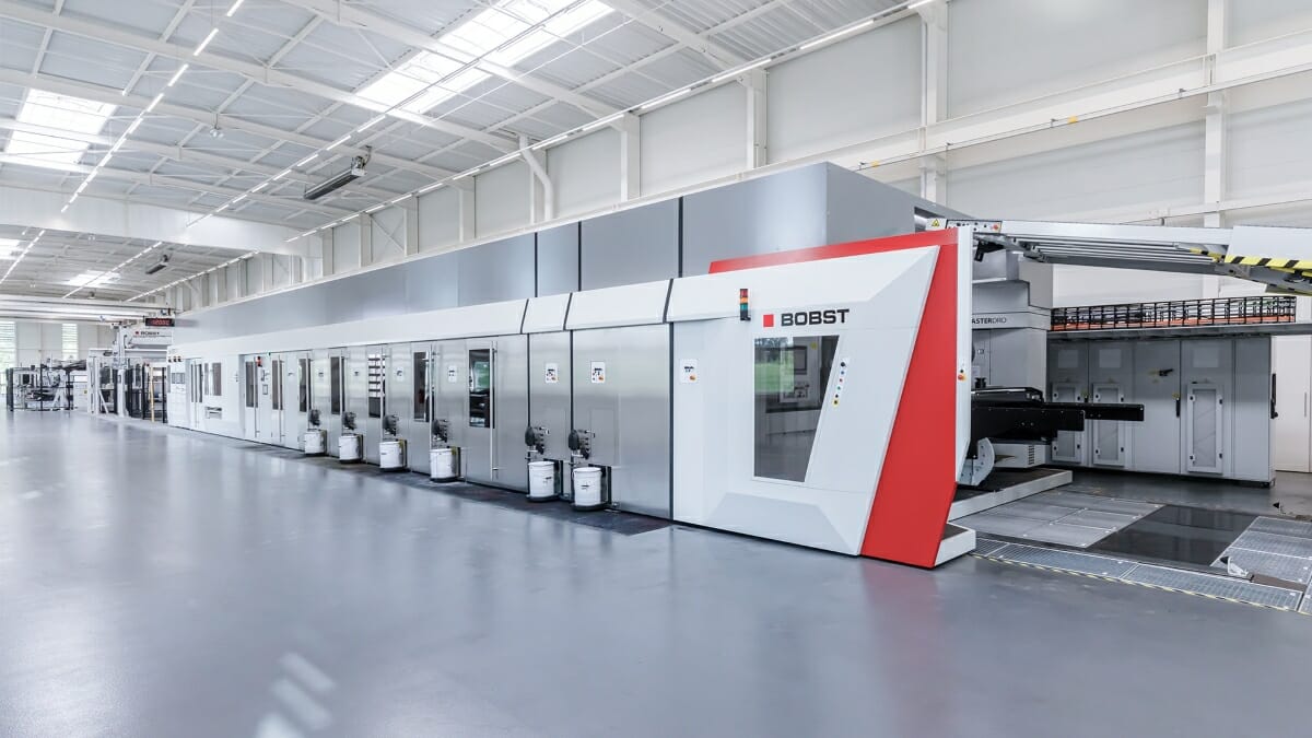 Bobst Masterline DRO