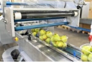 In Dehnfolien-Verpackungsanlagen sorgen Magnetkupplungen dafür, dass die Folie immer mit derselben Spannung gehalten wird