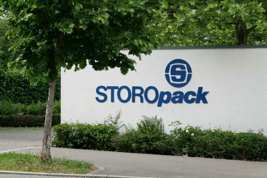 Storopack Hauptsitz Metzingen.
