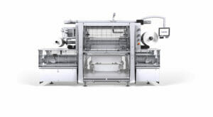 Der neue QX-900-Flex von Ishida ist platzsparrend und lässt sich in bestehende Verpackungslinien integrieren.