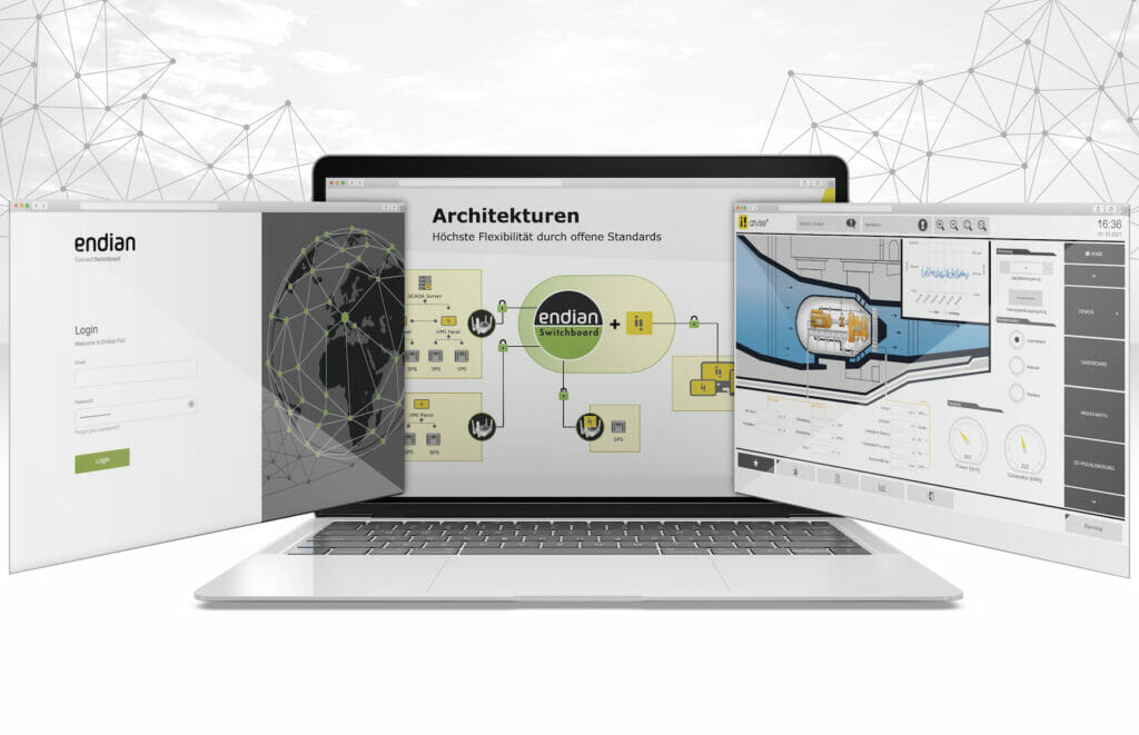 Bachmann and Endian create secure remote access, data visualisation and offer a new powerful solution.