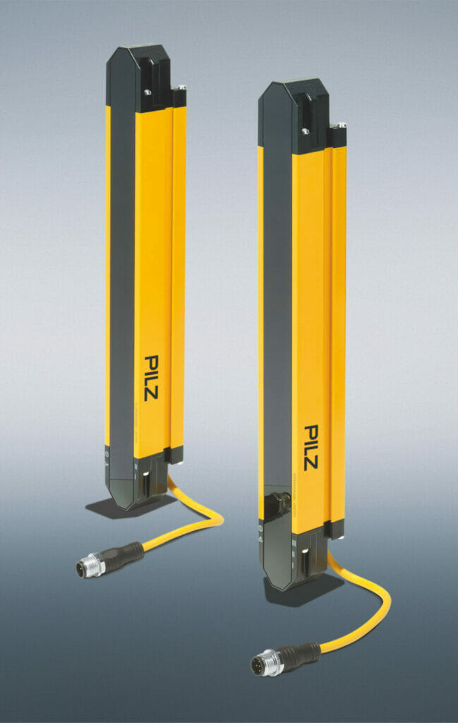 Pilz stellt neuen Kompletlösungen aus Safety, Security und Automation und die Sicherheitslichtgitter PSENopt II Type 3 vor.