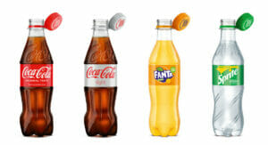 Coca-Cola stellt Verschlüsse um
