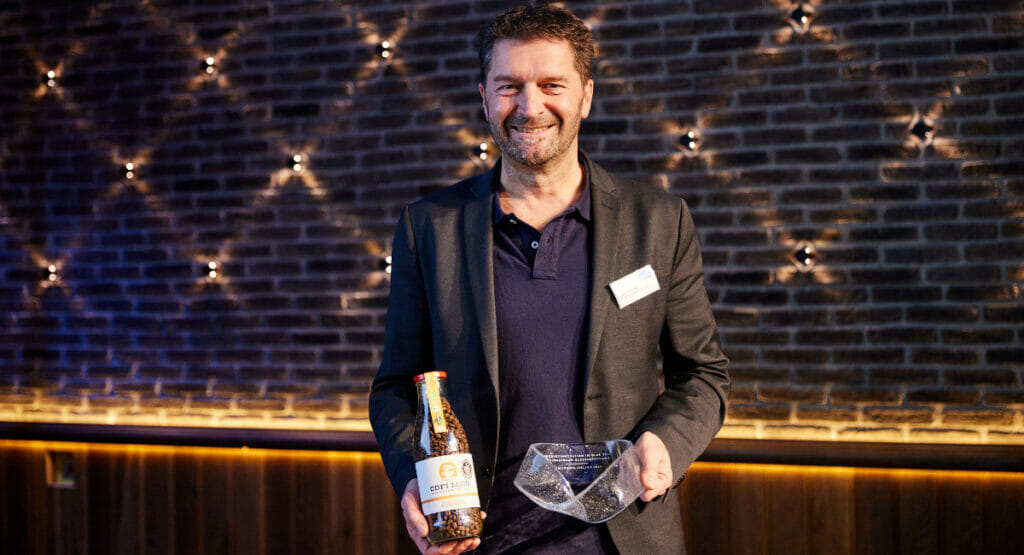Publikumspreis-Gewinner Cofi Loco bei Produktinnovation in Glas 2021