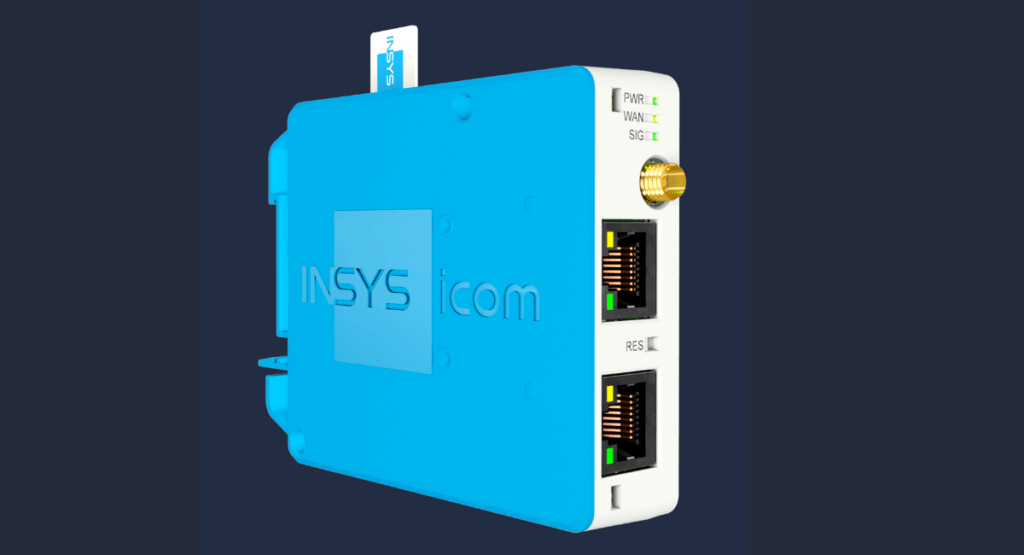 insys icom mobilfunkrouter miro industrielle Datenkommunikation