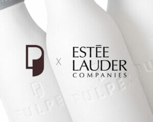 Estée Lauder Companies tritt dem Pulpex-Parnterkonsortium bei und wirkt mit an der Entwicklung einer recycelbaren Papierflasche.