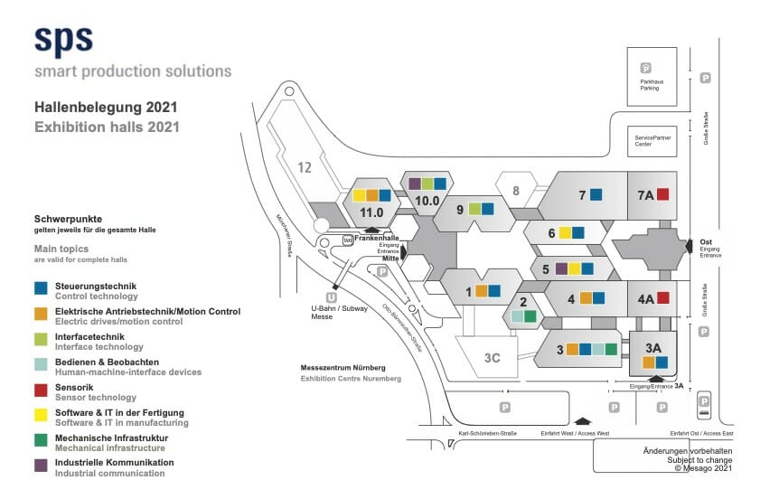 sps hallenplan packaging journal