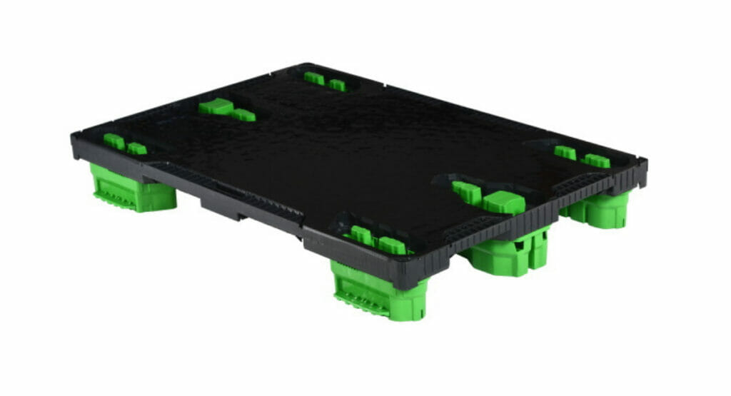 verschachtelbare Kunststoffpalette NeRa von Tosca