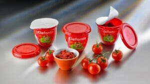 Die neue Verpackungslösung für das Elefante-Tomatenmark