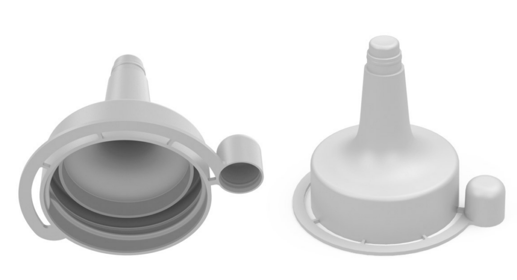 Berry global leichterer verschluss für saucen