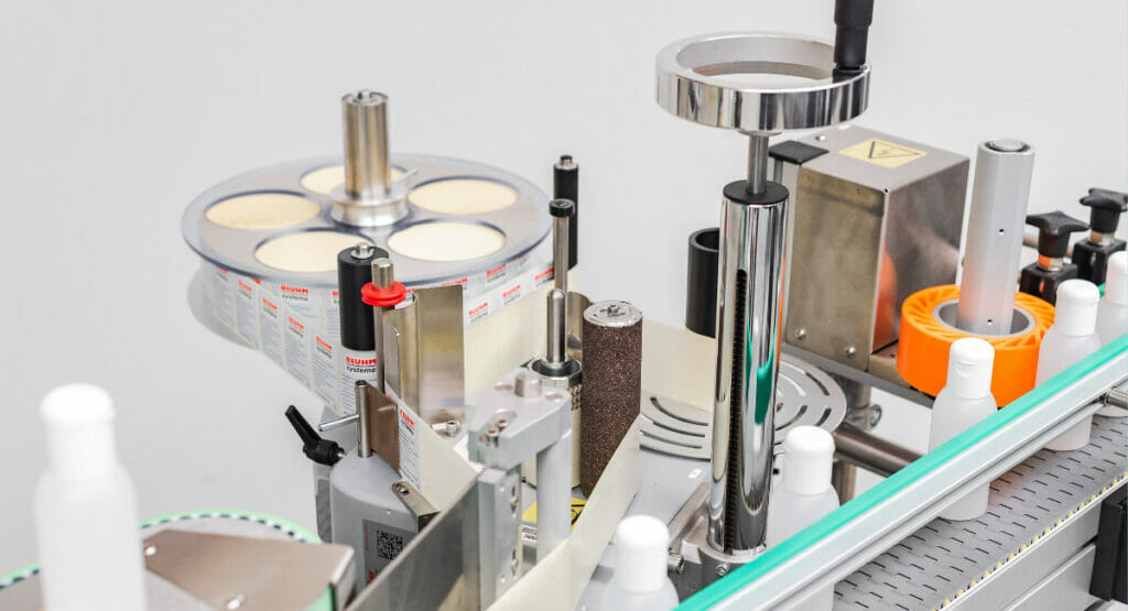 Etikettiersystem Geset 221