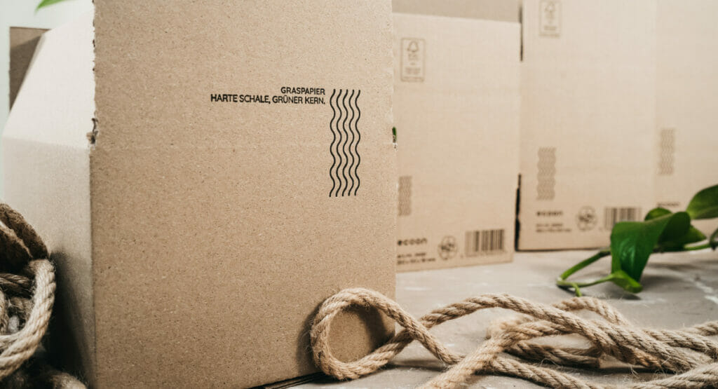 Ecoon Graspapierkarton