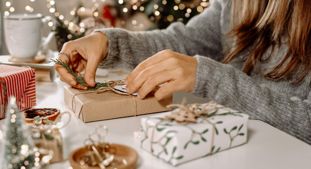 die Papierindustrie Trends Papier für Weihnachtsgeschenke