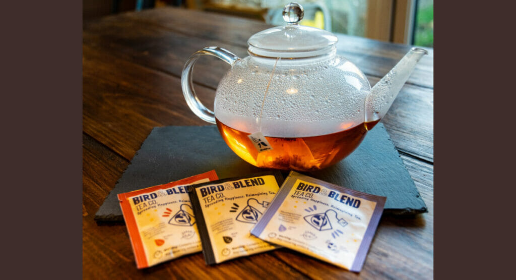 Parkside kompostierbare Teeverpackung