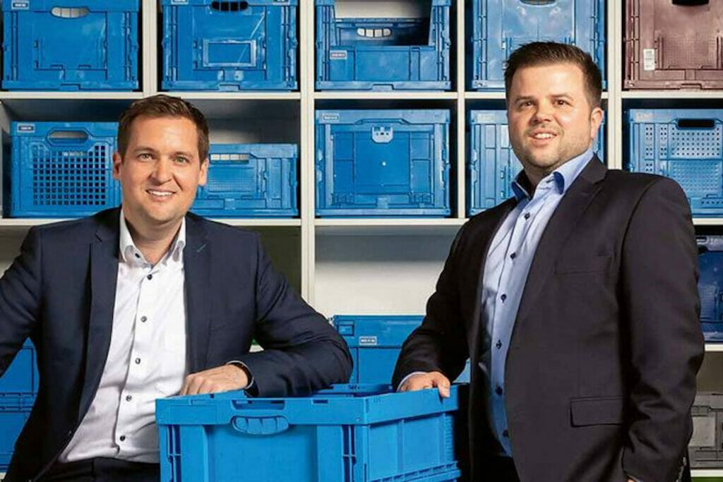 Die neuen Geschäftsführer bei Walther Faltsysteme GmbH: Dominik Lemken und Thomas Heilen.