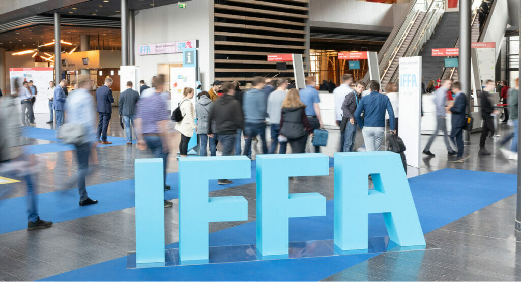 Messegelände der IFFA