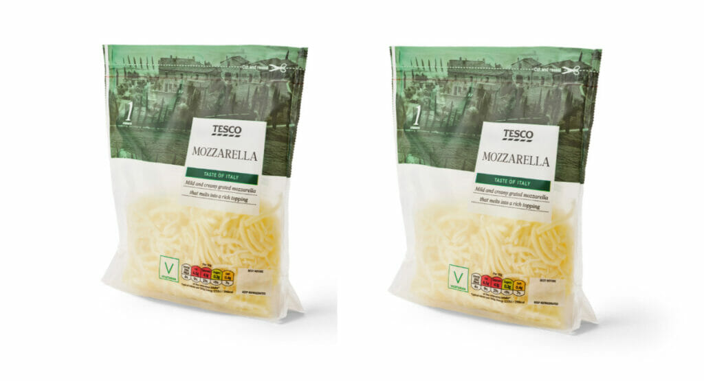 Coveris entwickelt recycelbarn Käsebeutel