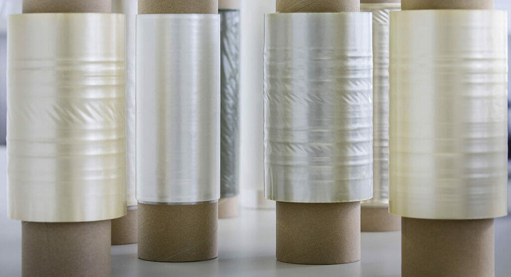 neuartige monomaterialfolie von fraunhofer institut