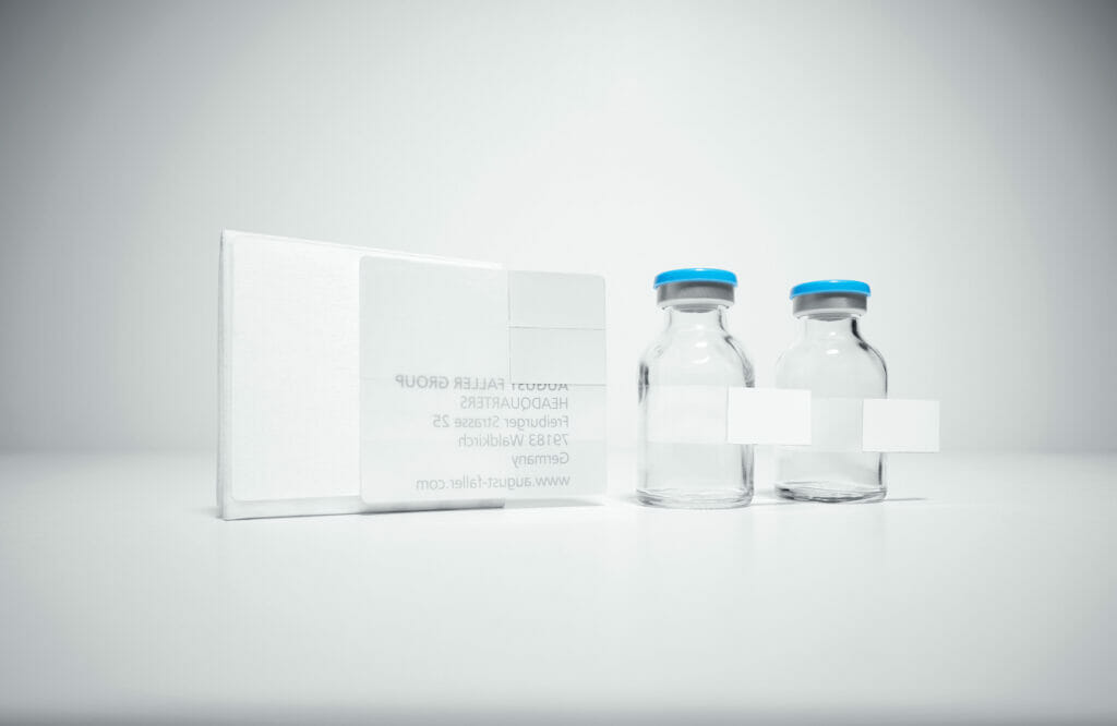 DryPeel Flag-Labels are multi-layer information carriers with an easily detachable, double-sided printed intermediate carrier to support clinical studies by labelling samples using detachable partial labels for documentation purposes or product labelling.