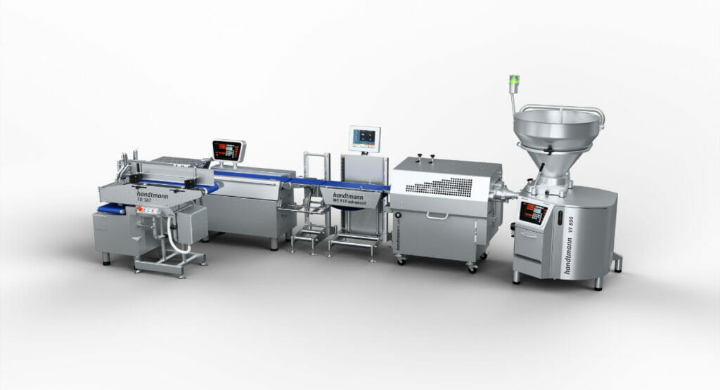 Wird erstmals auf der Anuga FoodTec präsentiert: die neue Handtmann-Gesamtlösung mit Formsystem FS 525