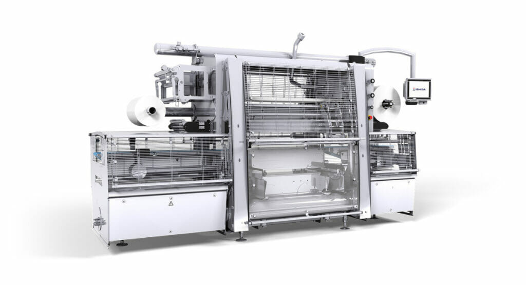 Für Produktionslinien mit mittlerem und hohem Volumen: der neue Traysealer QX-900-Flex von Ishida