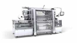Für Produktionslinien mit mittlerem und hohem Volumen: der neue Traysealer QX-900-Flex von Ishida