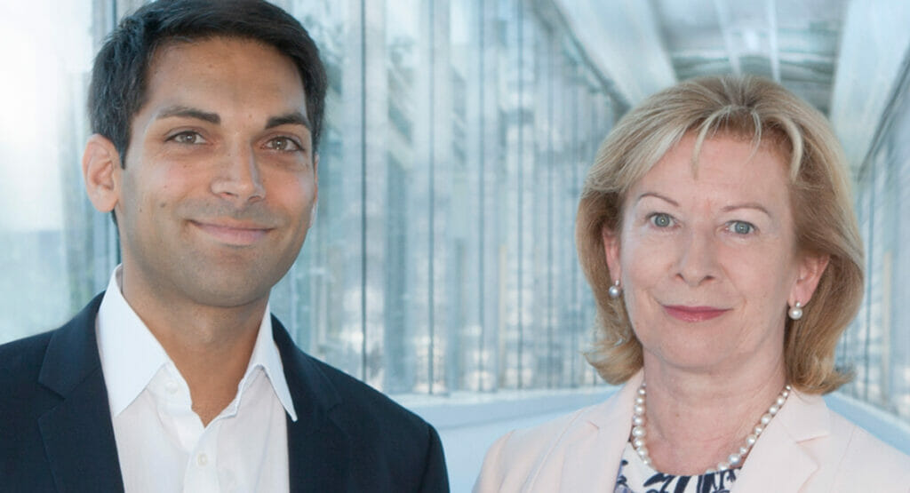 Das neue Führungsduo bei Sigmatek: Alexander Melkus und Marianne Kusejko