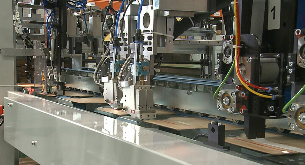 Baumer hhs Klebstoffauftragssystme