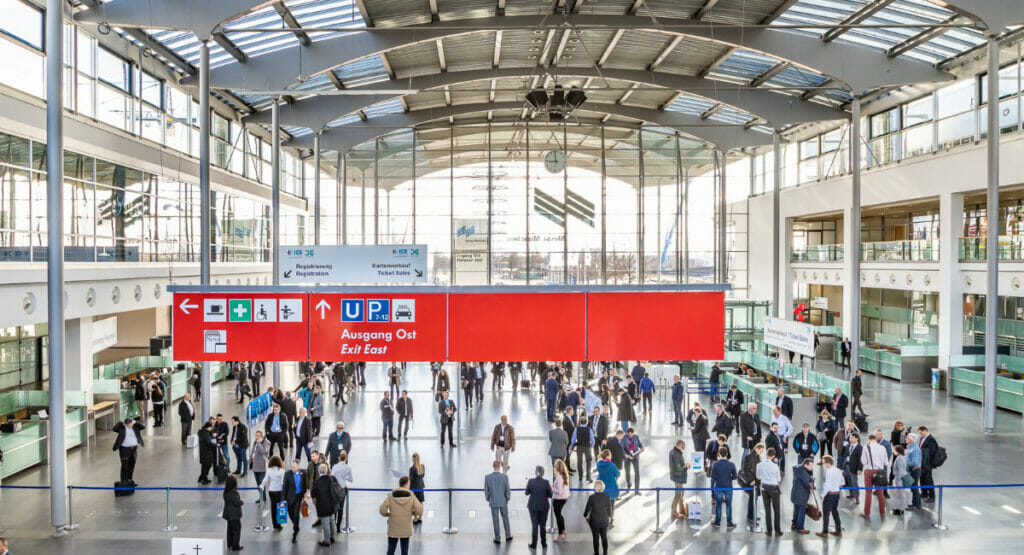 Messetrio ICE, CCE, Inprint