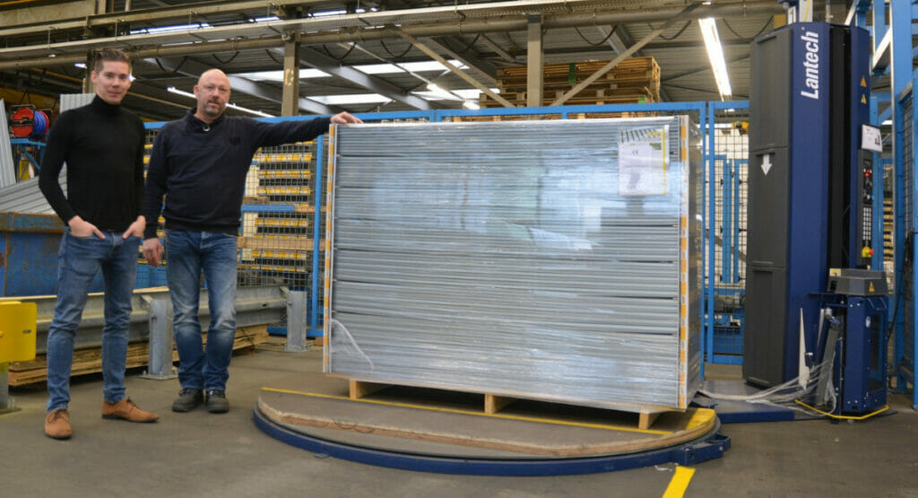 Lantech Stretchwickler