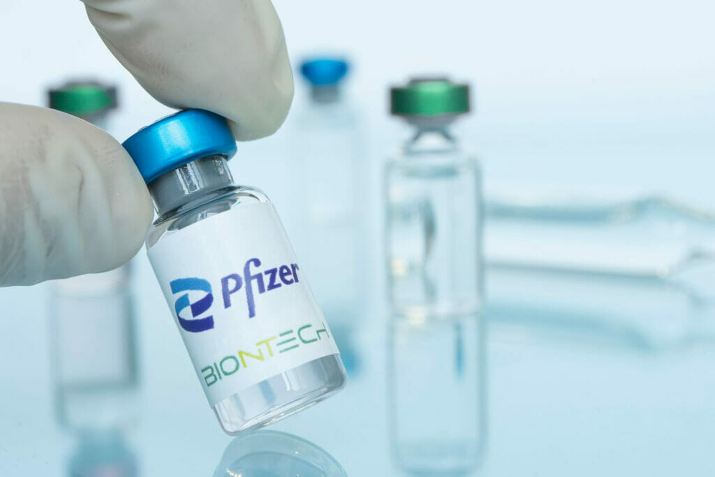 Pharma Vials von Pfizer