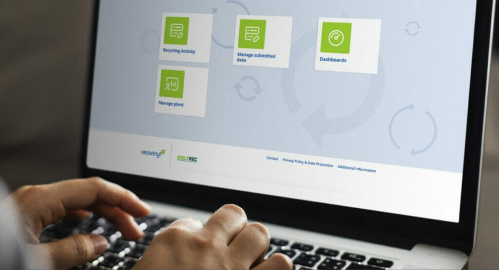 Datensystem Recotrace von Polyrec